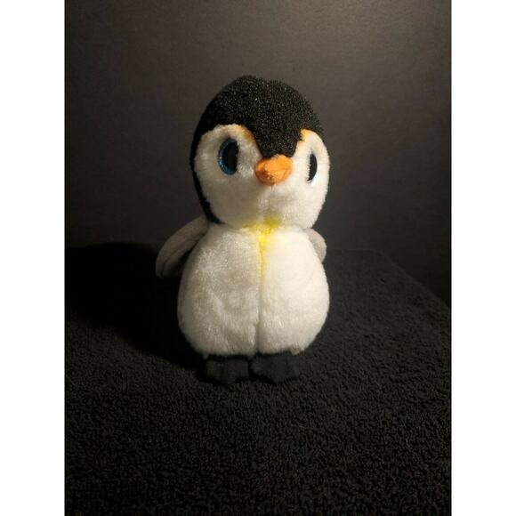 Beanie Boos Pongo Penguin Plushie Toy 6 inch - Picture 1 of 4
